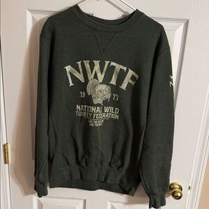 Men's Green Sweatshirt